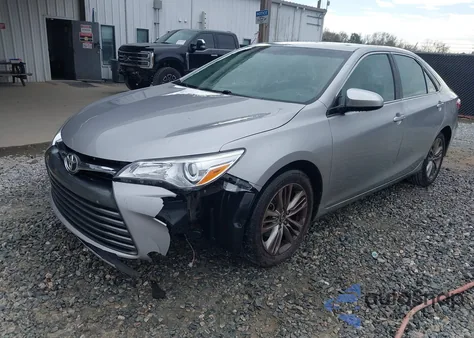2015 Toyota Camry Se from USA, damaged, VIN 4T1BF1FK5FU013247